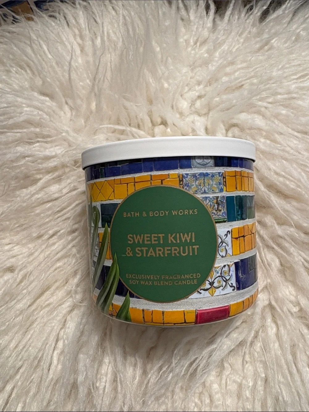 NWT! Bath and Body Works 3 wick candle